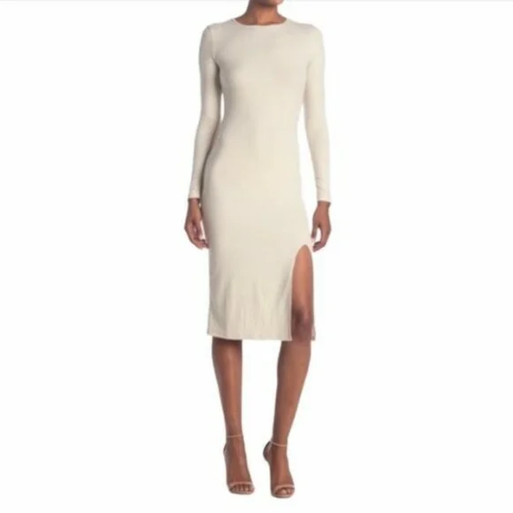 knee length dresses for ladies Abound Dress by TANROH / contemporary womenswear main image 1